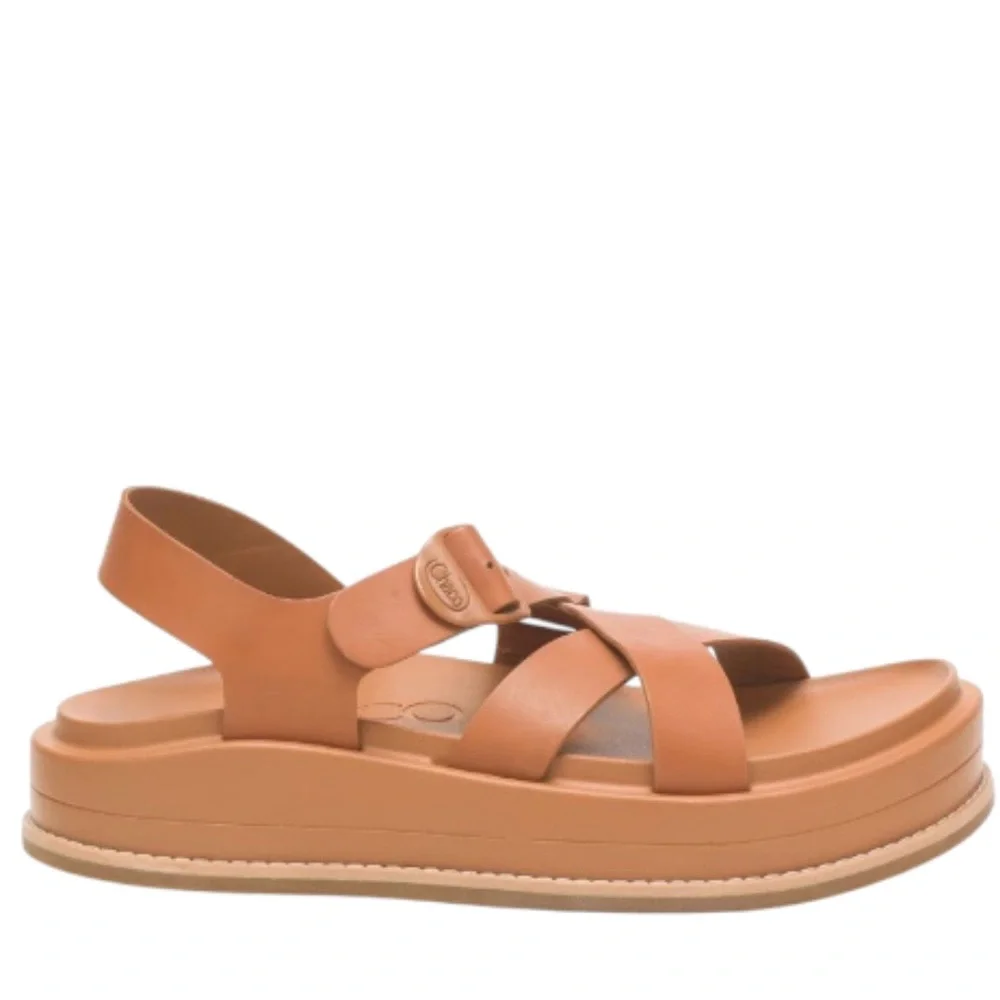 Chaco Townes Midform Leather Sandal - Picture 4 of 10